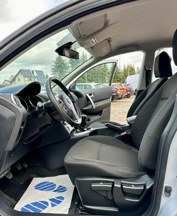 Nissan Qashqai cena 28900 przebieg: 167500, rok produkcji 2009 z Odolanów małe 191